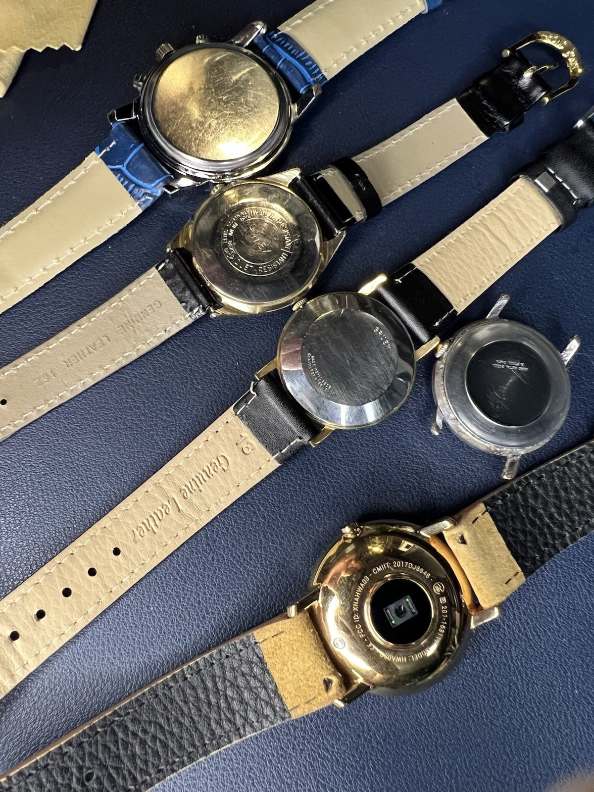 Random Watch Lot with Gruen Precision 510 James Bond Sean Connery 007 and More