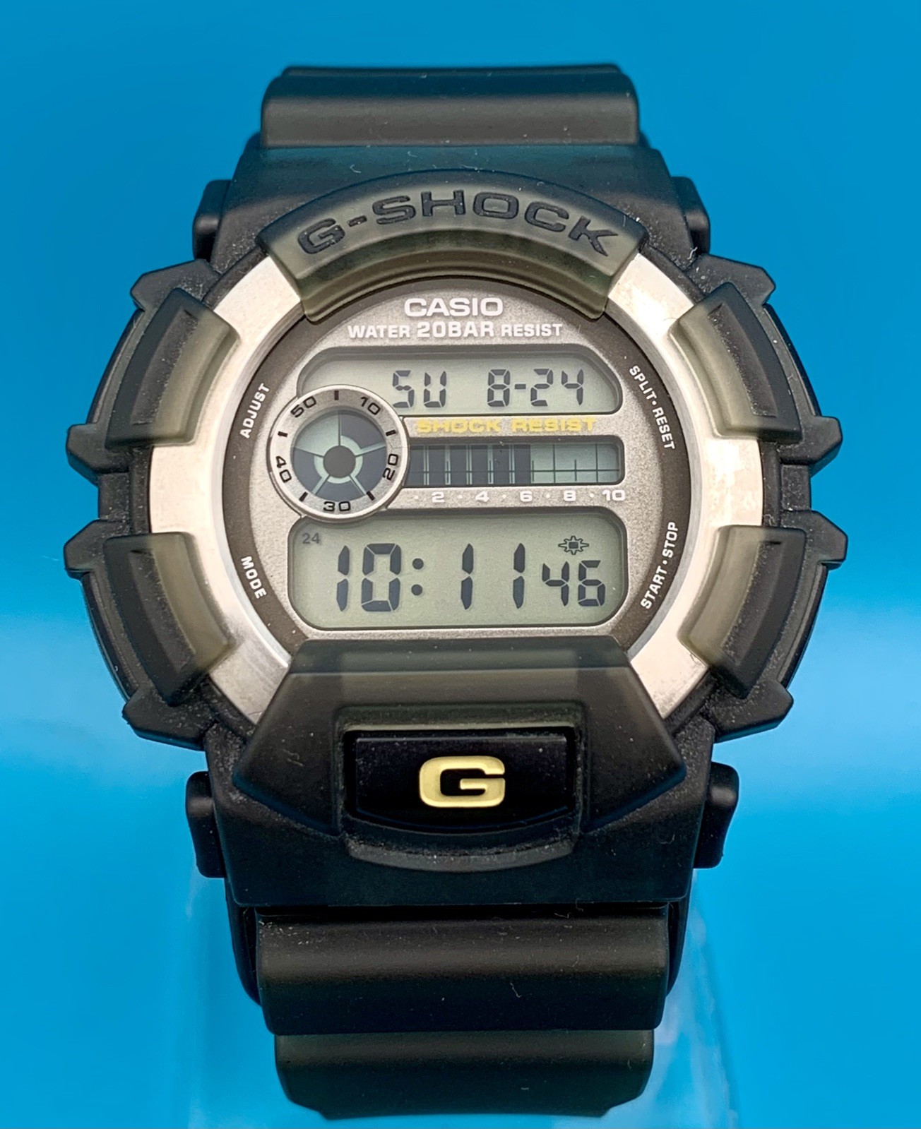 CASIO VINTAGE G-SHOCK DW-9500SG-8 2002