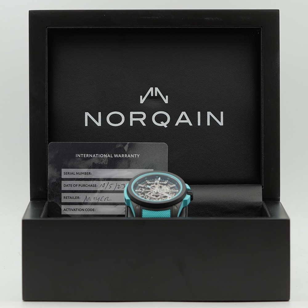 Norqain Wild One Turquoise N3000.07Q27.B07 B&P 2023