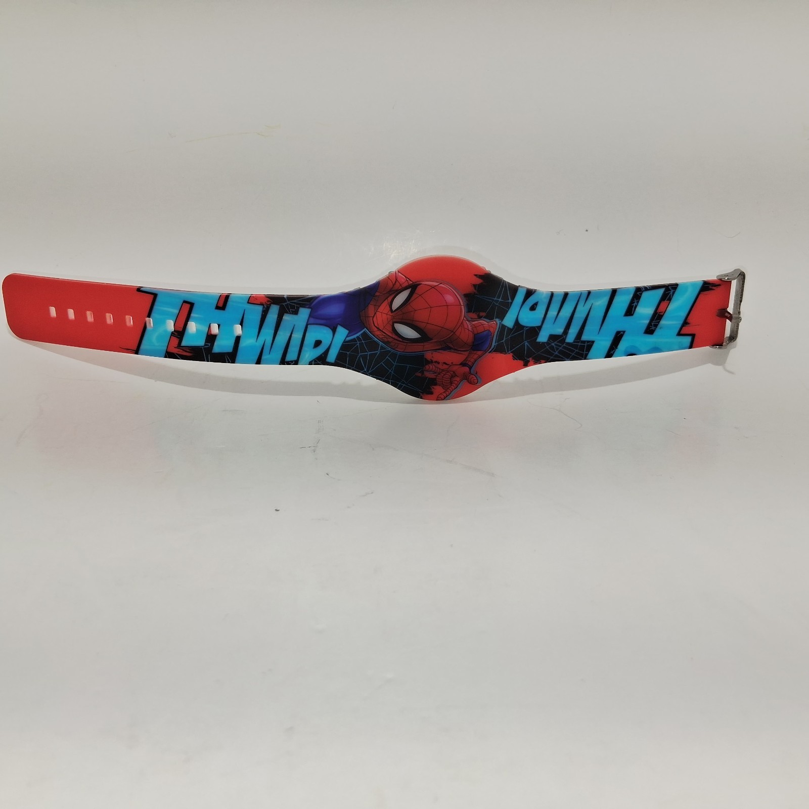 Marvel Spider-Man Watch Hidden Time Silicone Case Cover Plastic back Mo#1223S