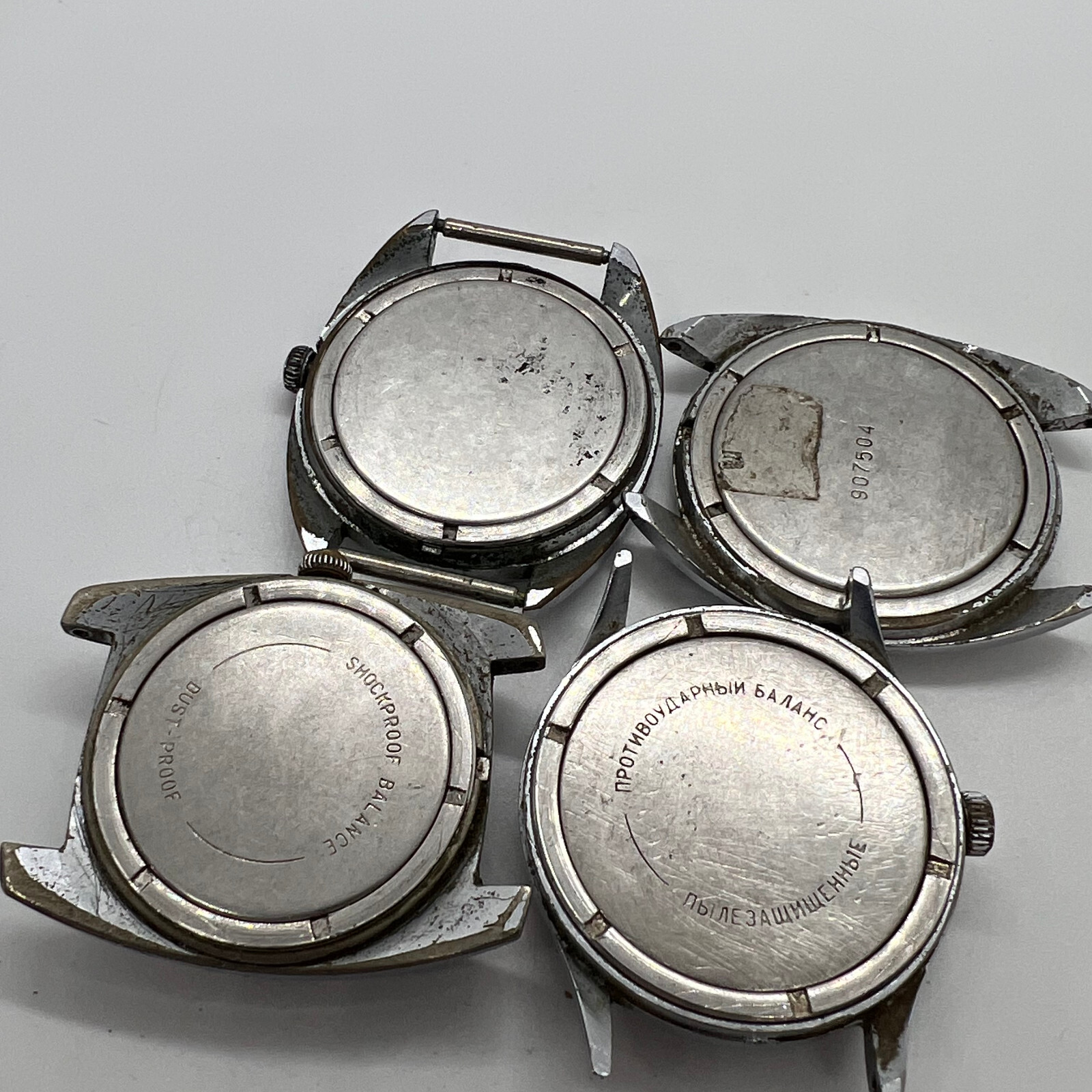 Vintage WOSTOK Soviet Watch Collection Ussr Men Wrist Military Original Retro