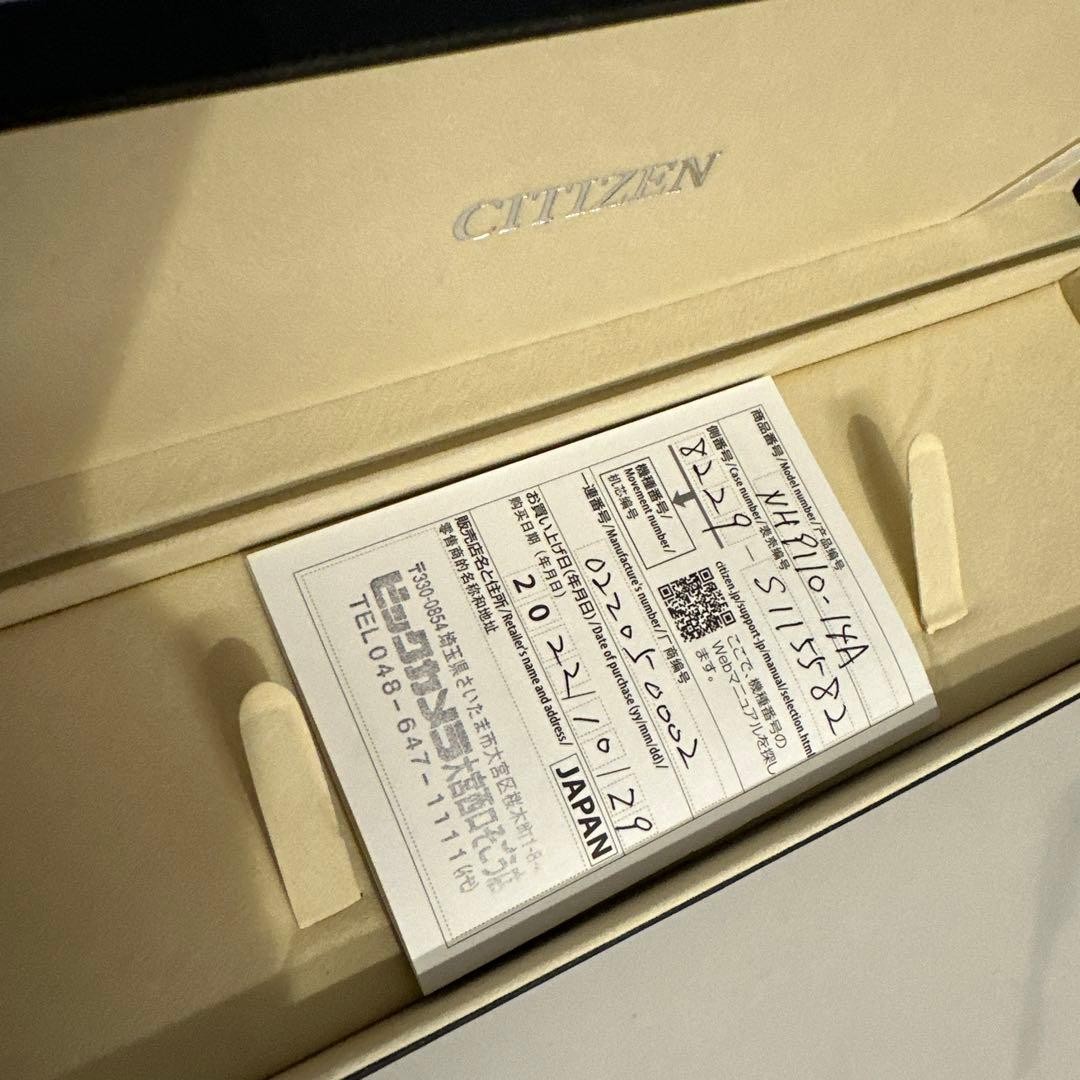 Citizen Collection Automatic Watch NH9112-19A