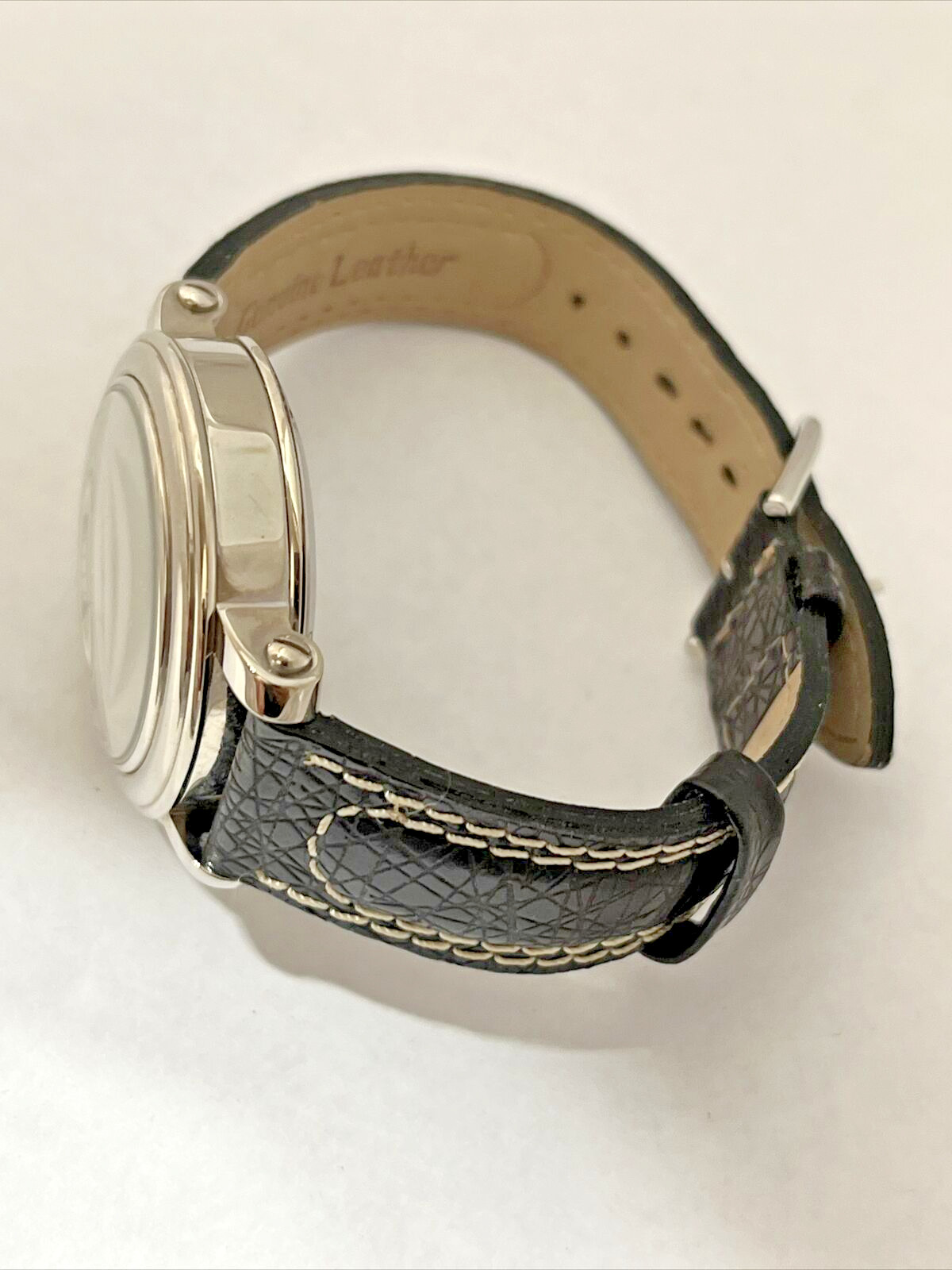 Adee Kaye Beverly Hills Chronograph Moon Phase Watch Box/Warranty Booklet