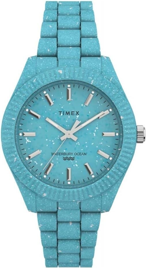 Timex Heritage Waterbury Marine Style Quartz Laides Watch TW2V33200