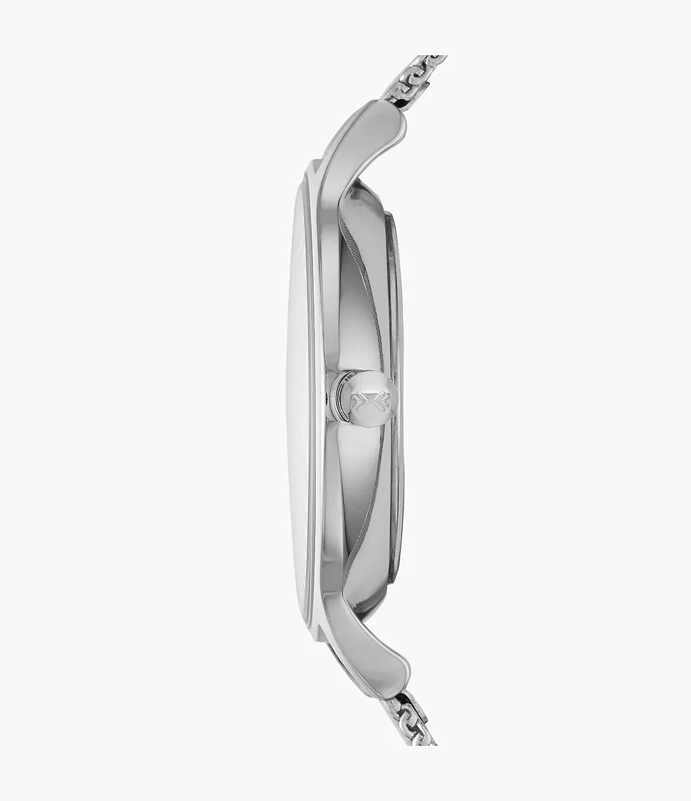 Skagen Anita 30mm Stainless Steel Blue Dial Ladies Quartz Watch SKW2307