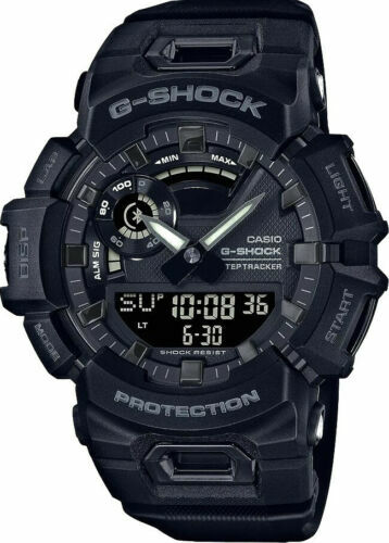 Casio G-Shock GBA900-1A POWER TRAINER Step Tracker Bluetooth Connected Watch