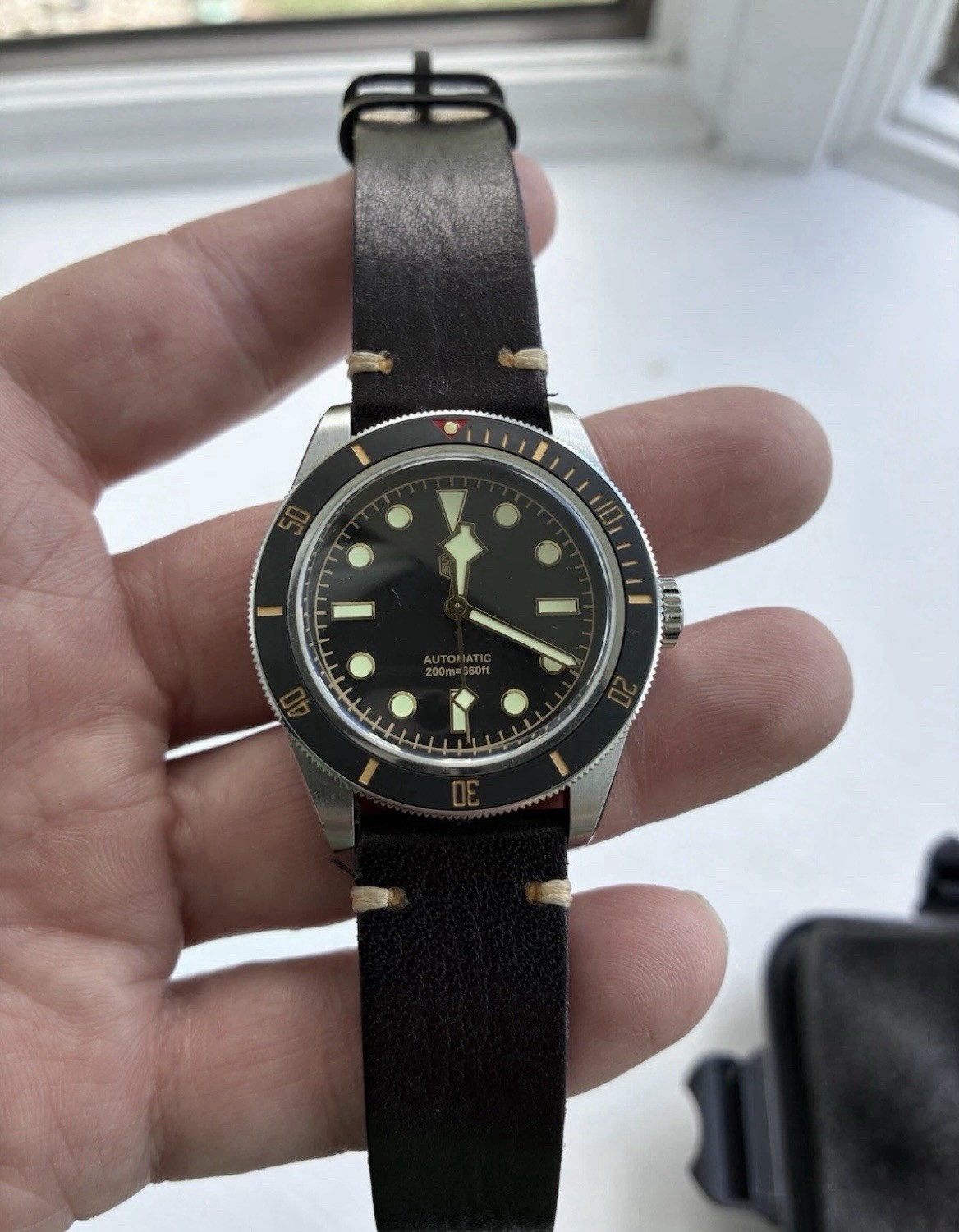 San Martin BB58 SN004 V2 Automatic 39mm Watch