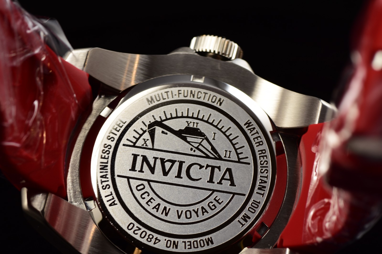 Invicta Men’s Racing JM Limited Edition Gunmetal Dial Quartz Strap Watch