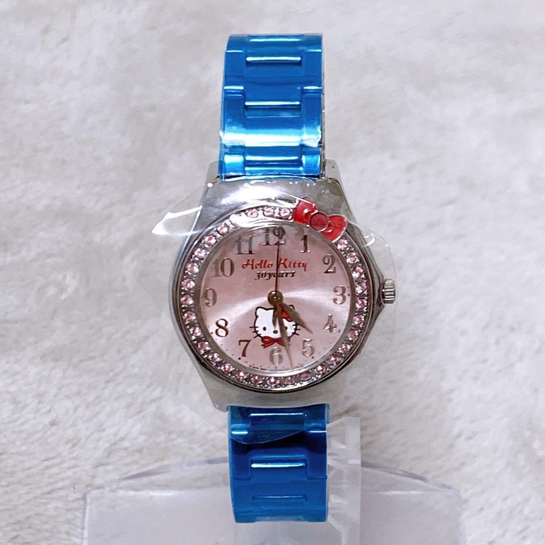 Ultra Rare Hello Kitty 30th Anniversary Limited Edition Watch CITIZEN x Sanrio w