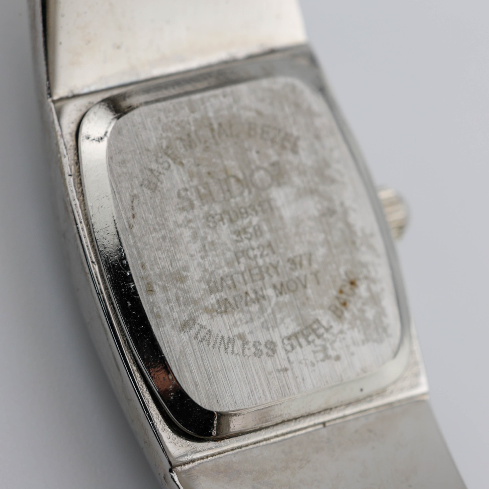 STUDIO Time STD931T Quartz Analog Women’s Watch Sz. 6 1/2″ New Battery