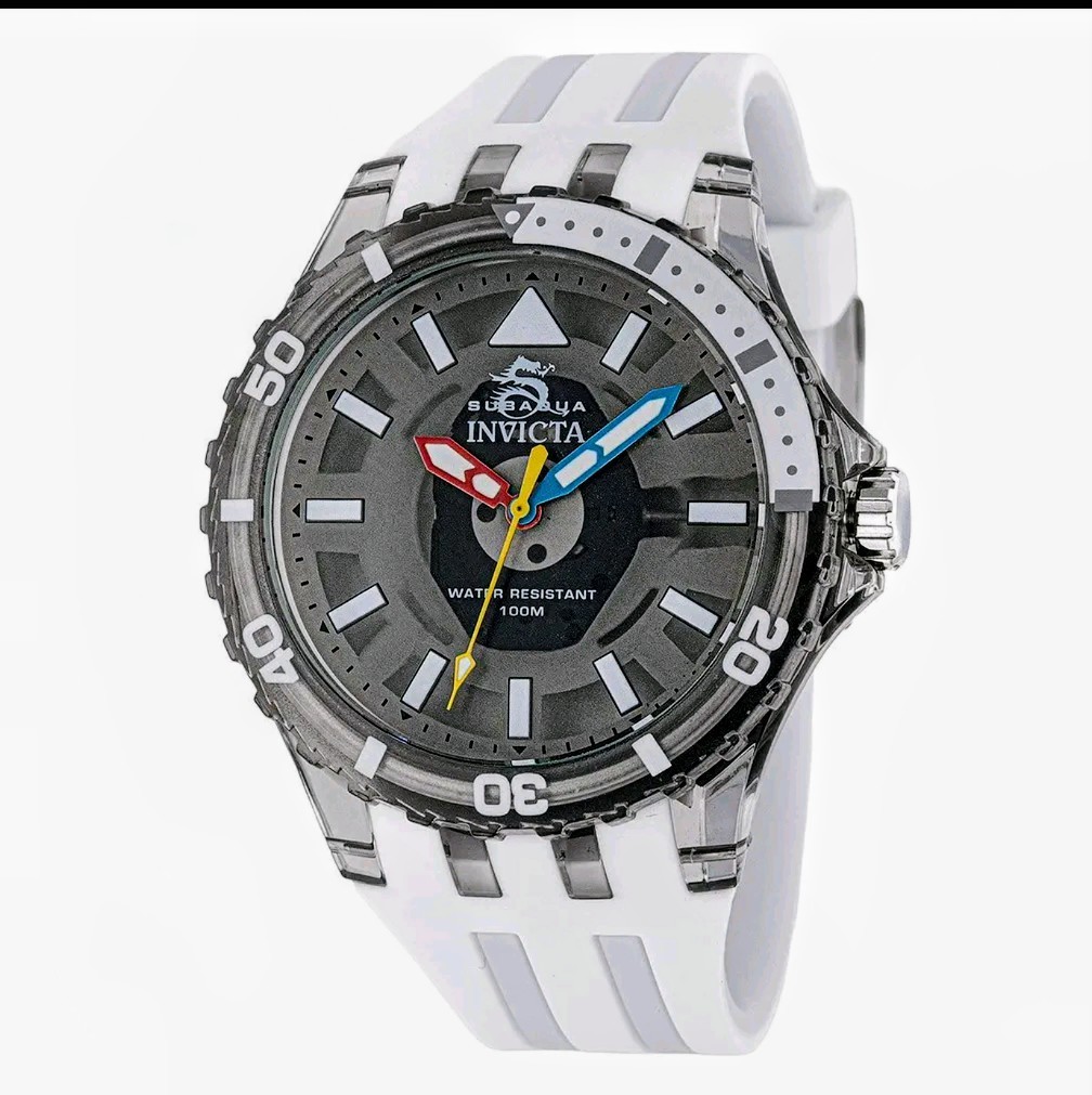 Invicta – Subaqua Chromamode – Men’s Watch – 44mm – White – (69448)