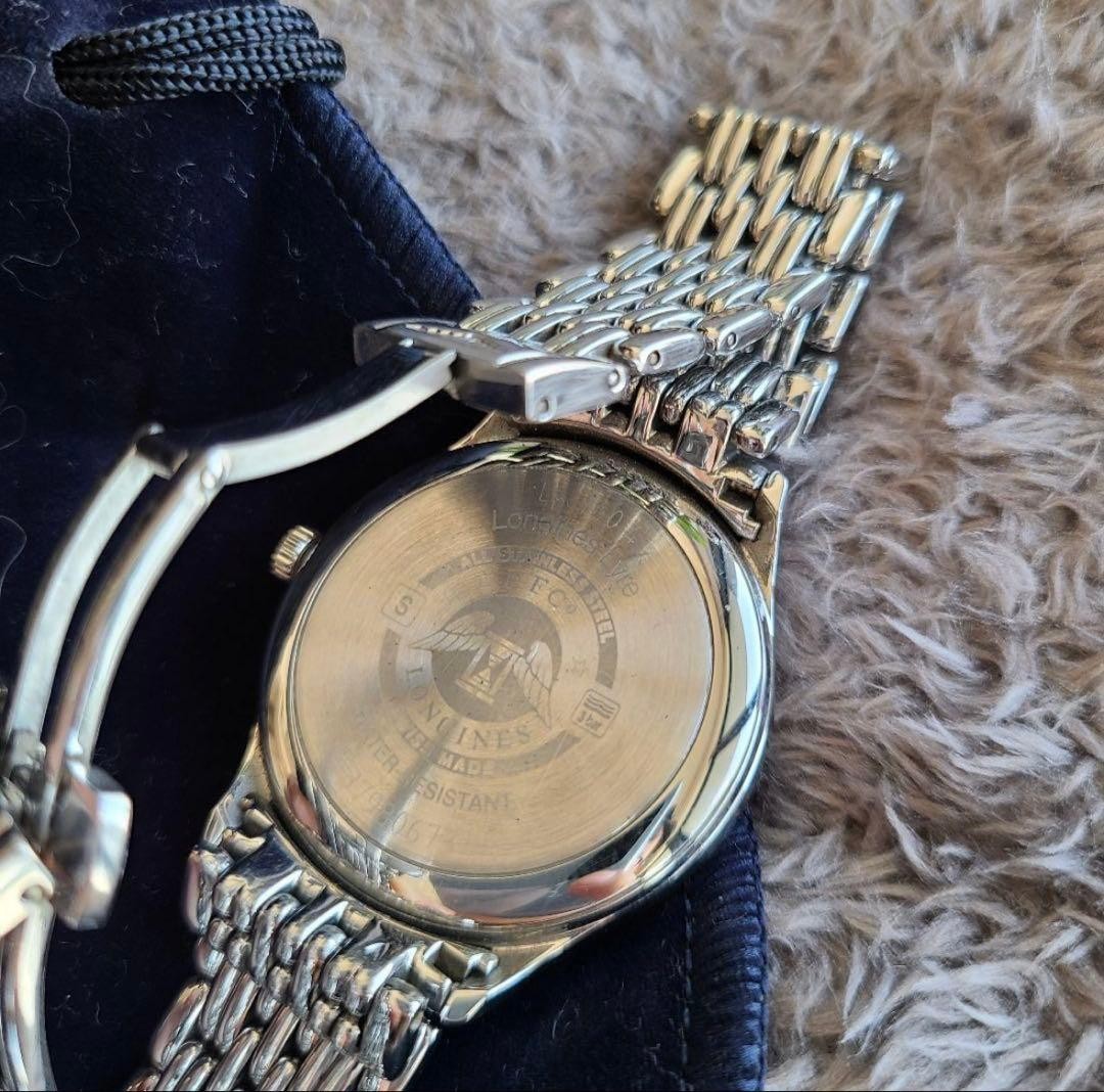 Longines Lyre L4.760.4 Automatic Watch Men Silver Dial Japan Authentic