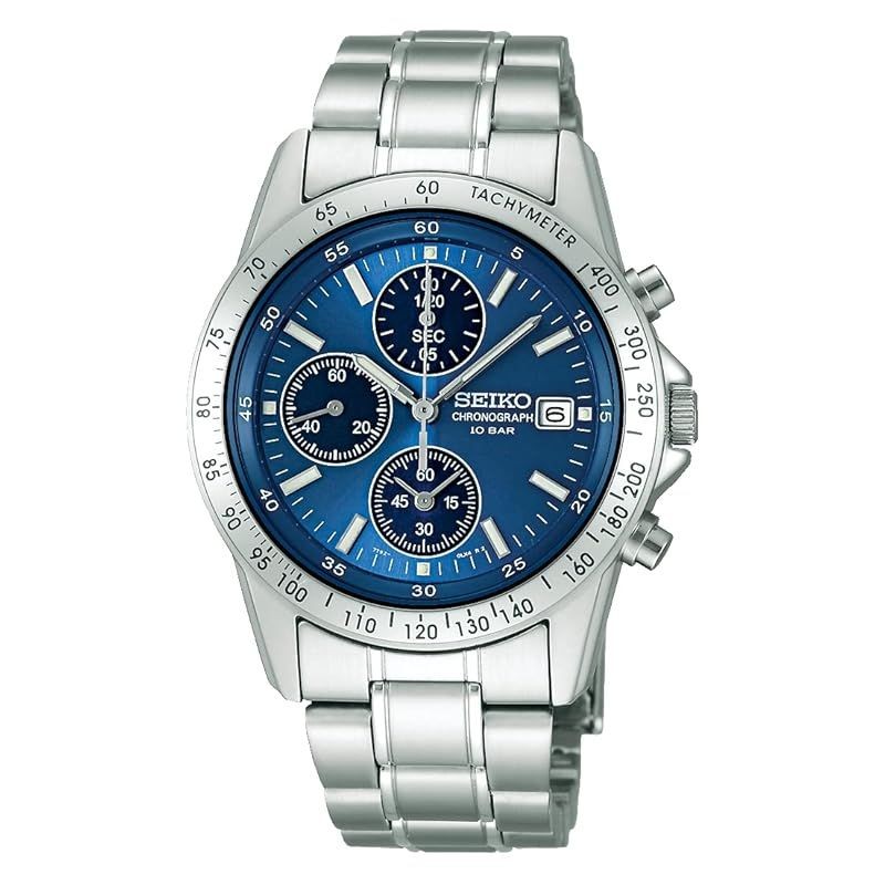 New Seiko Watch SEIKO SELECTION SBTQ071 Men’s Watch Battery Quartz Chronograph F