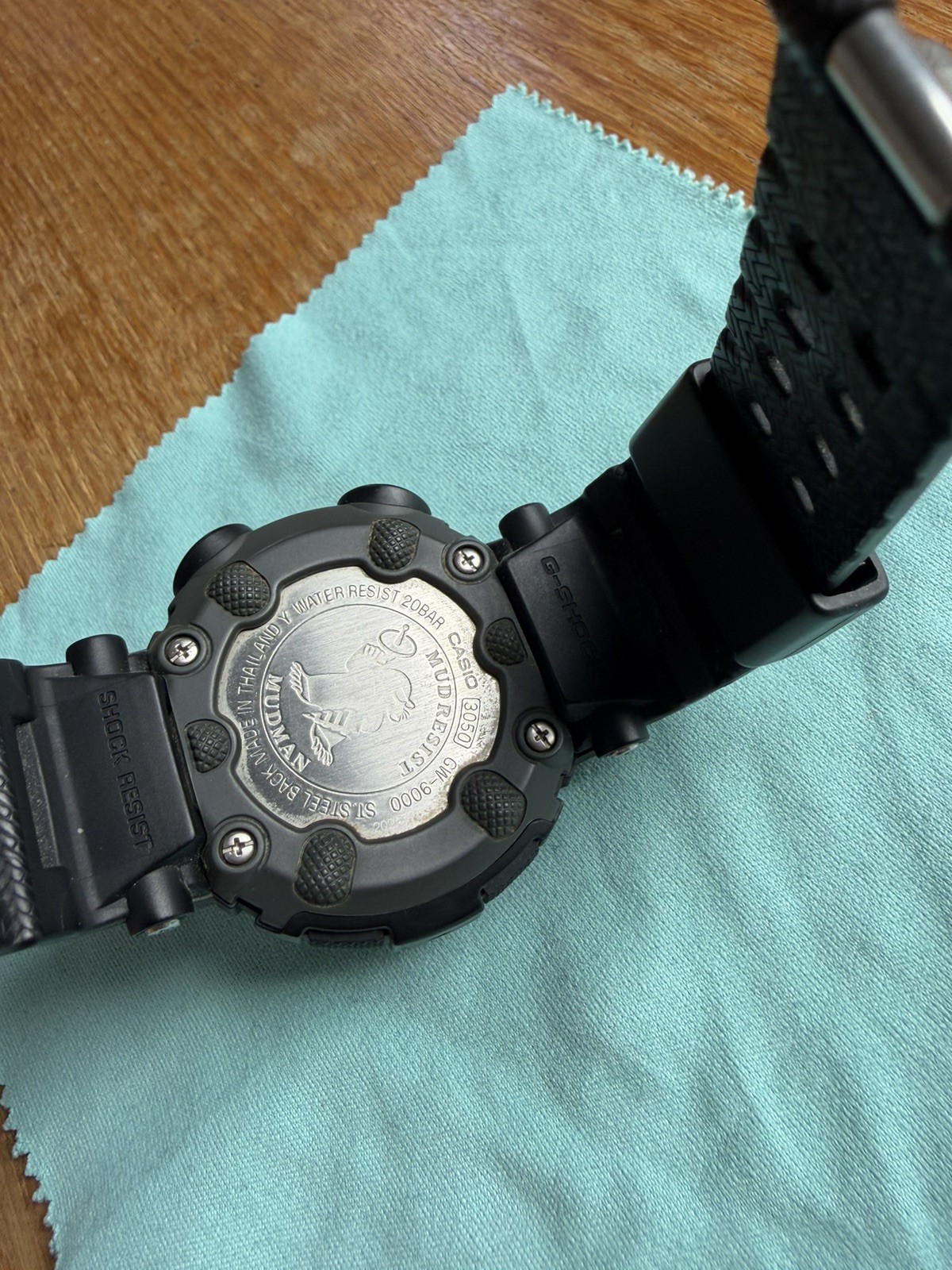 Casio G-Shock Mudman GW-9000 Multiband 5 Tough Solar Watch Very Good Condition