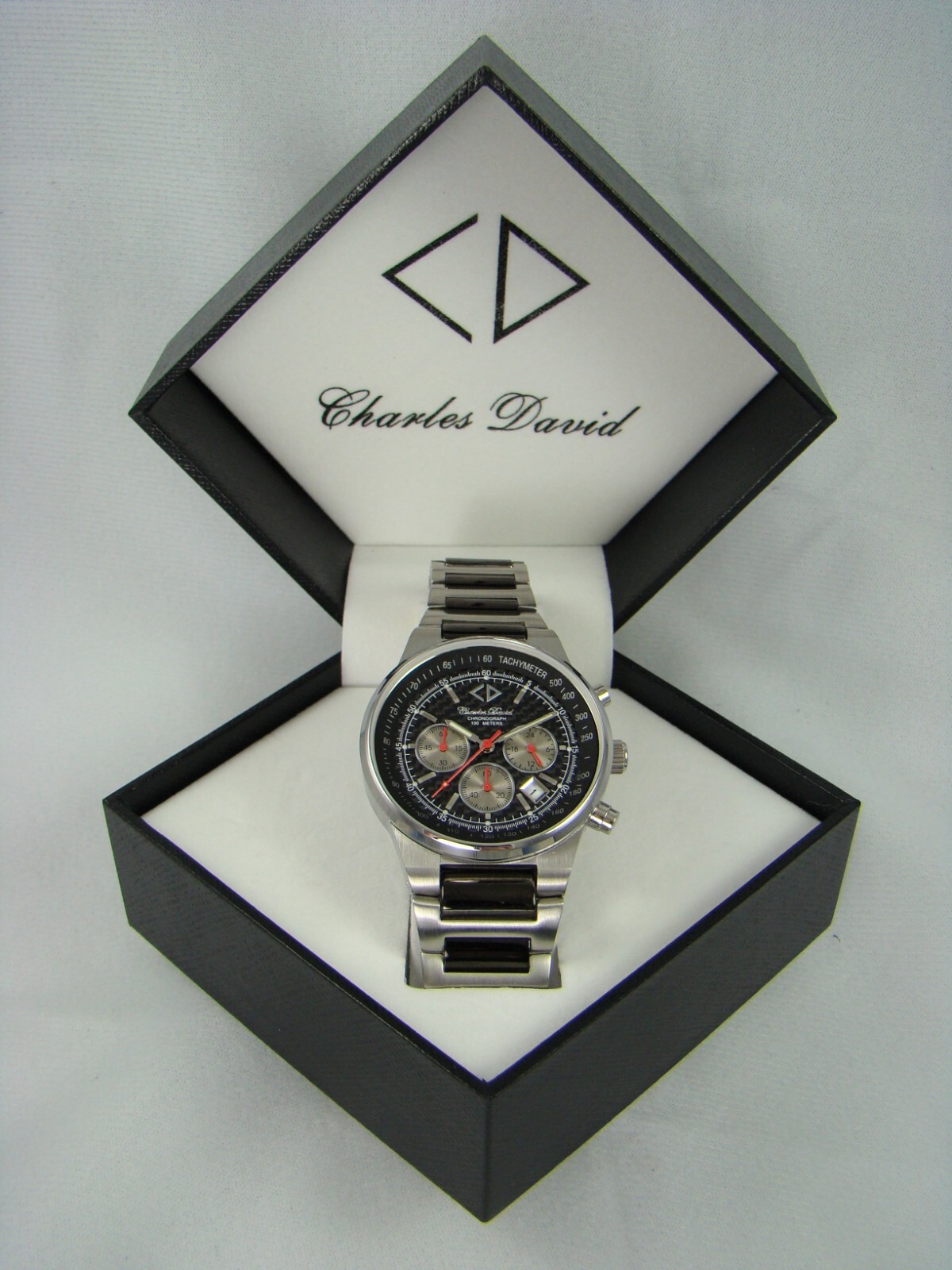 Charles David Watches – Magma SS Grand Prix: Special 50% Discount & New Warranty
