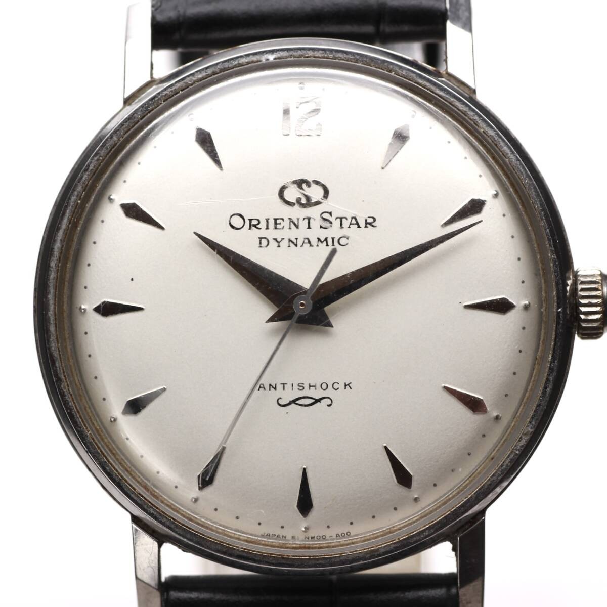 ORIENT STAR Dynamic Hand Winding Men’s Watch Silver Dial Japan Vintage Revival