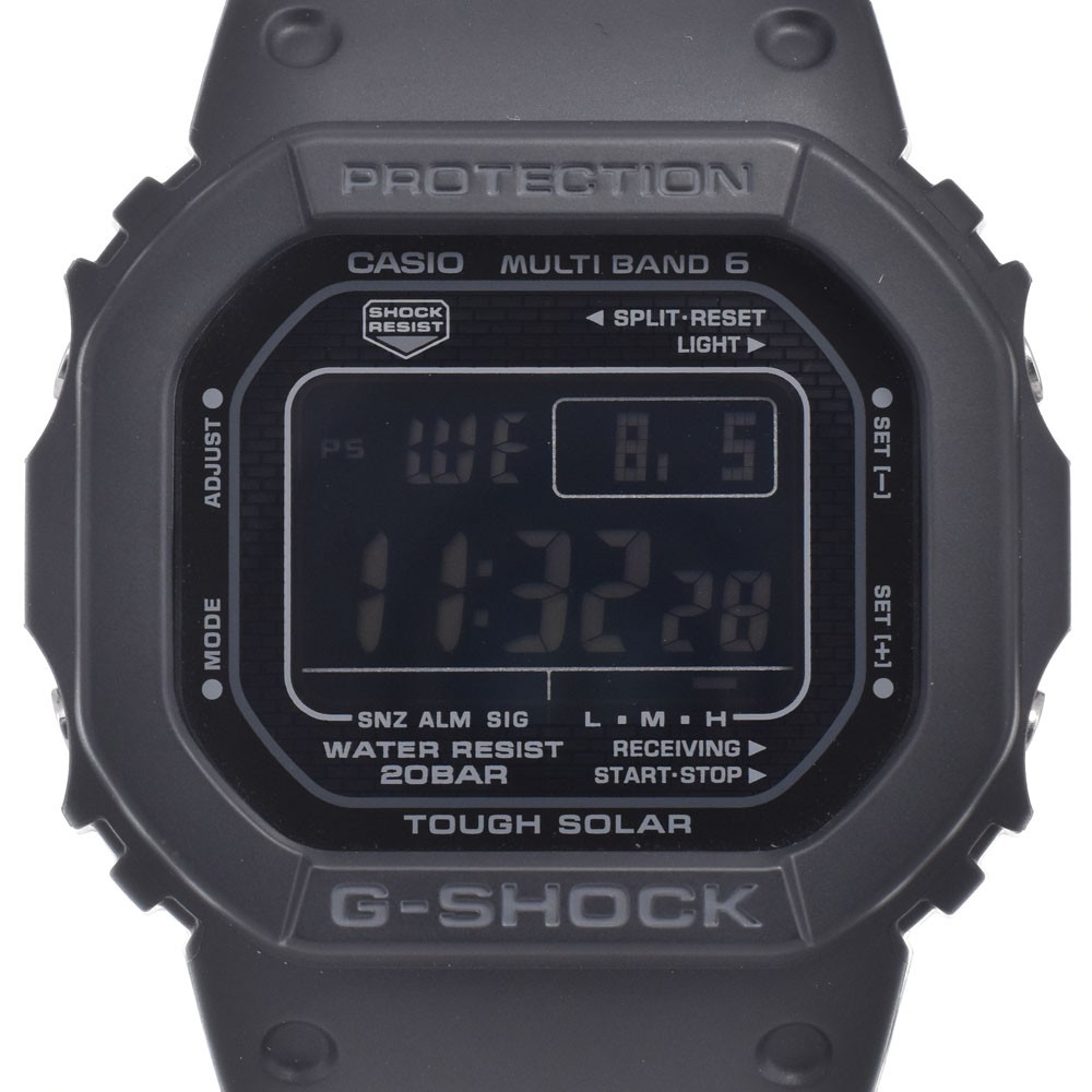 with paper CASIO G-SHOCK 5000 series GW-5000HS-1JF Solar Men’s Watch B#149561