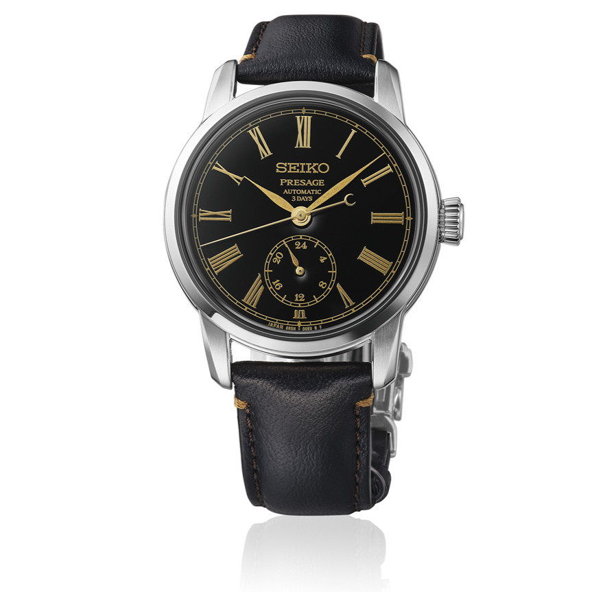 SEIKO PRESAGE SART011 Classic Automatic Watch Leather Band Urushi Dial 40.2mm