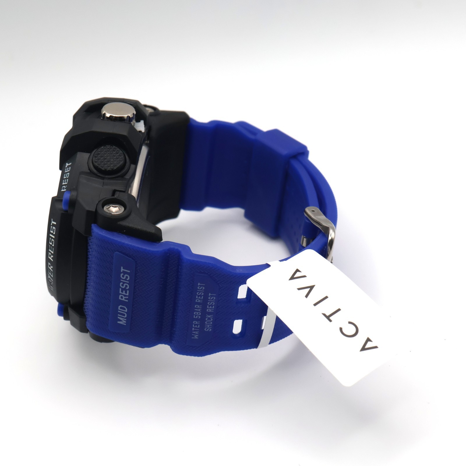 Activa Circuit X Invicta Digital Men’s Watch – 54mm. Navy Blue (ACW497-004)