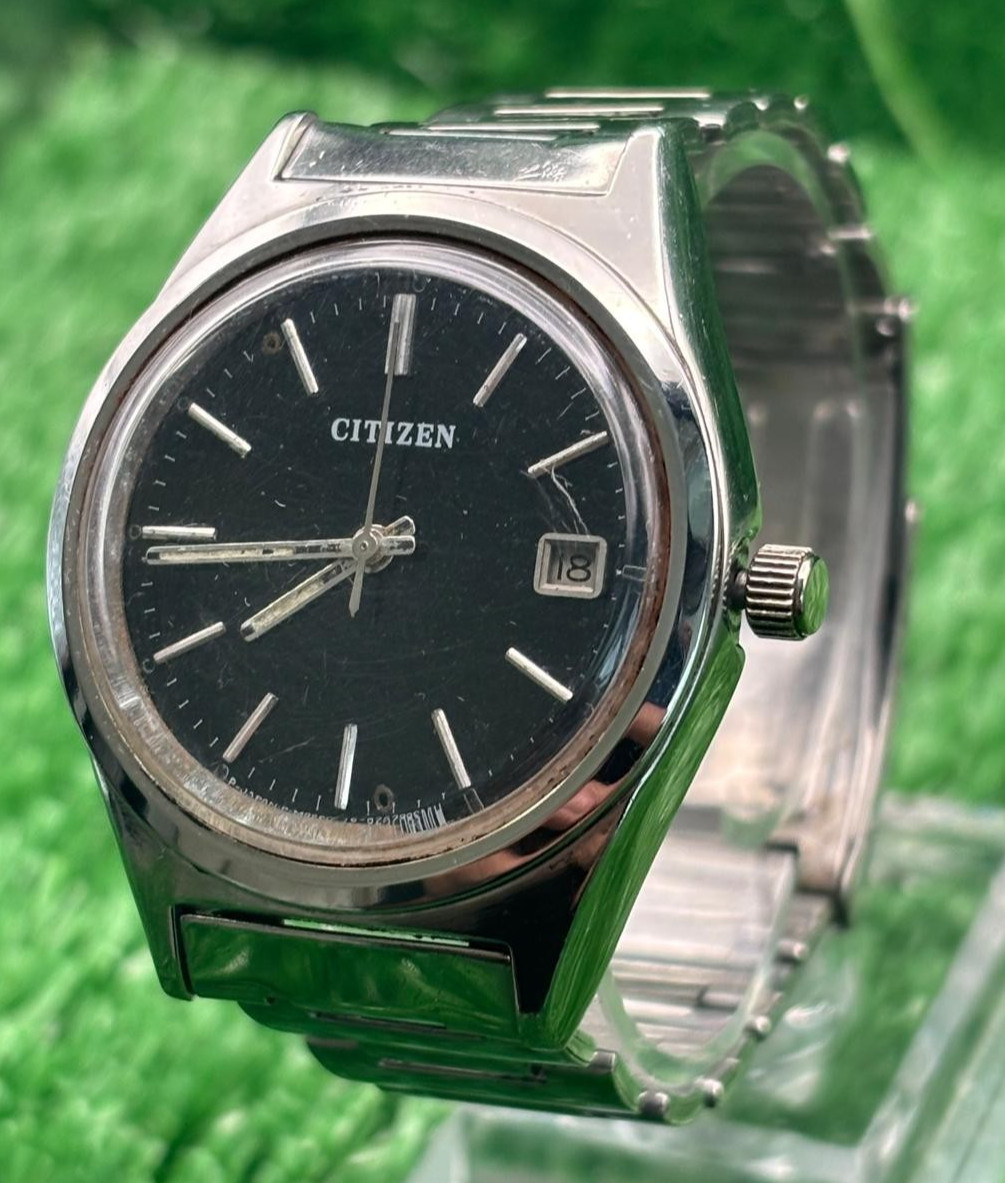 Vintage Citizen Automatic – Black Dial – Rare Watch