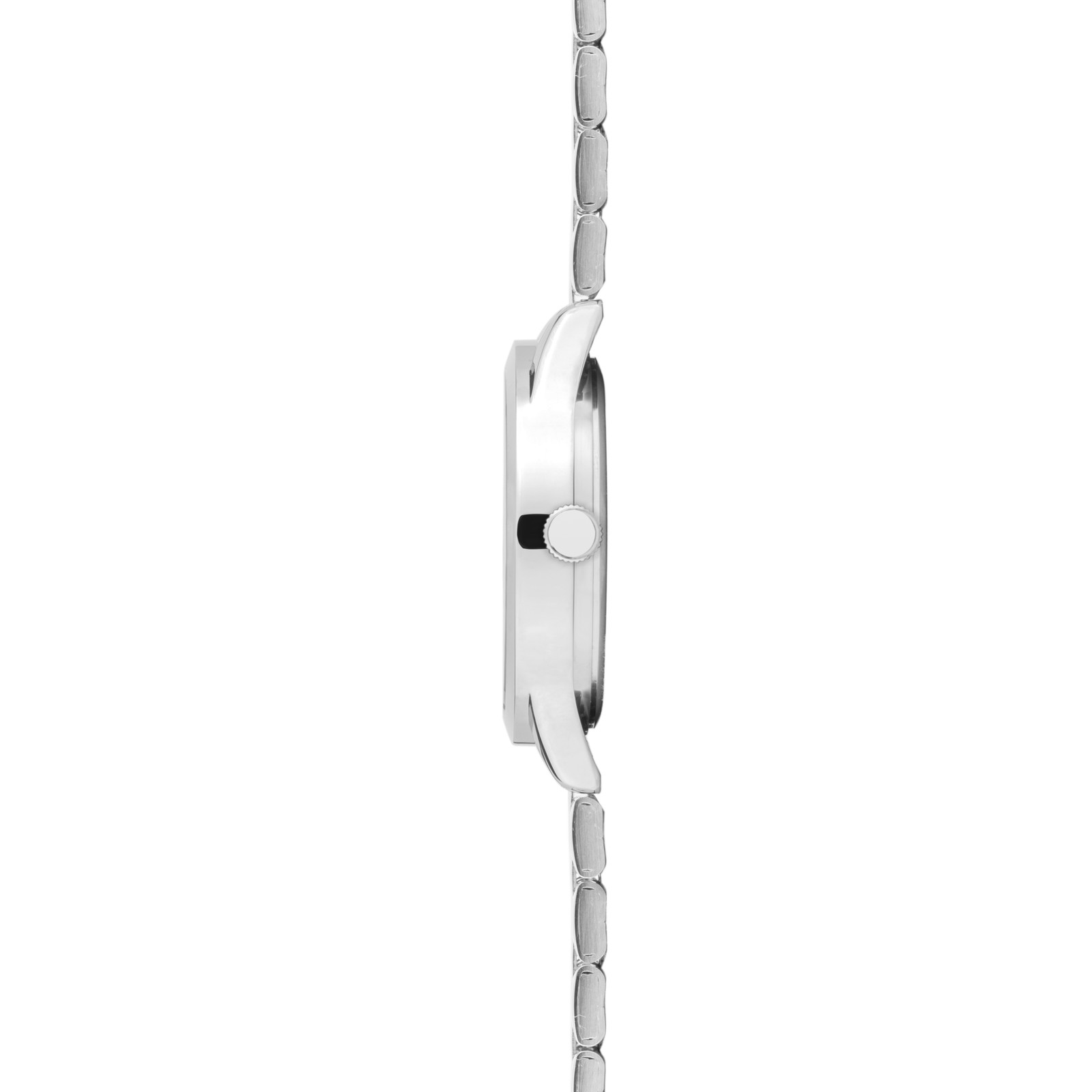 Sekonda Men’s Silver Stainless Steel Bracelet with Blue Dial Watch