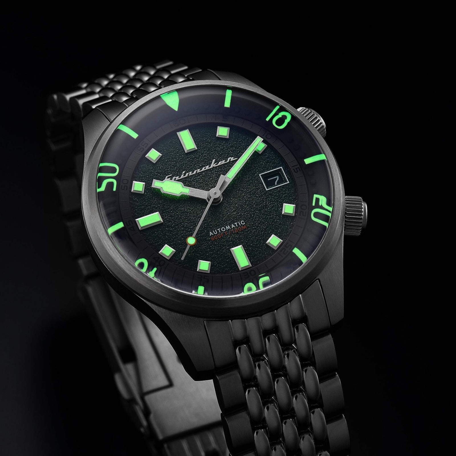 Spinnaker Bradner Stainless Steel 42mm Japanese Automatic Wristwatch