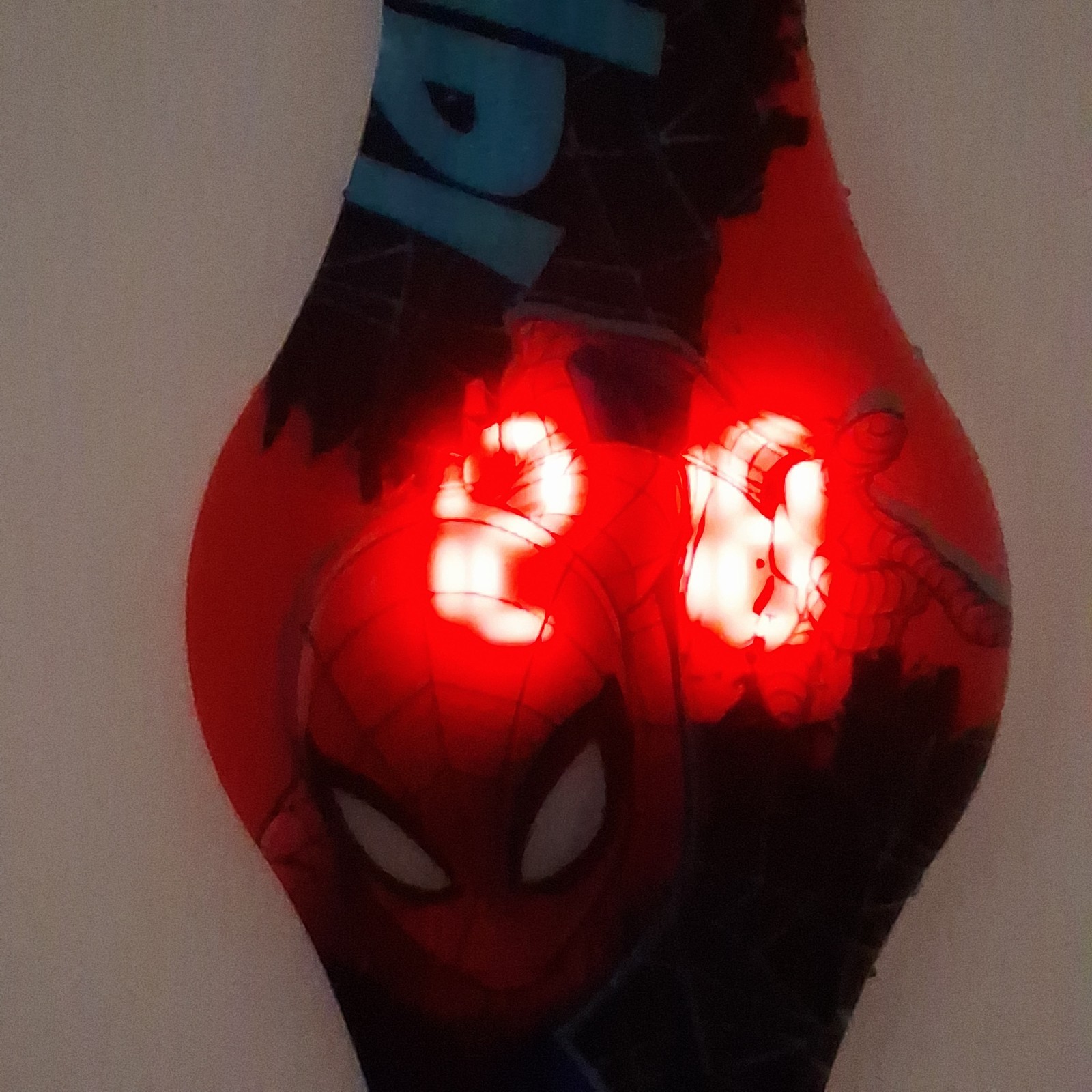 Marvel Spider-Man Watch Hidden Time Silicone Case Cover Plastic back Mo#1223S