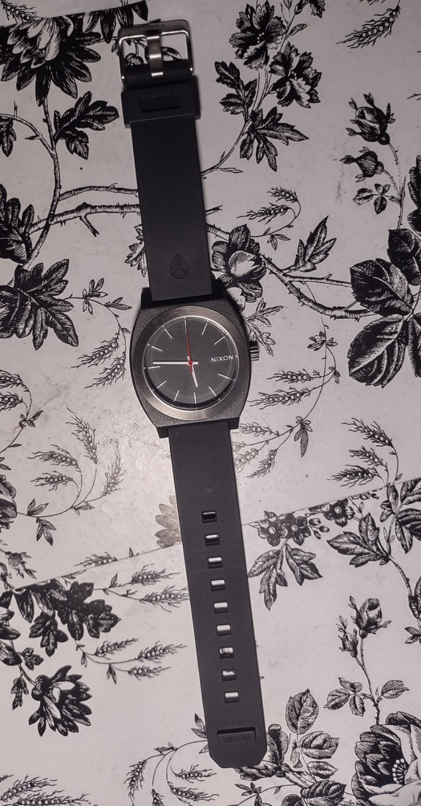 Nixon Time Teller OPP Watch Black