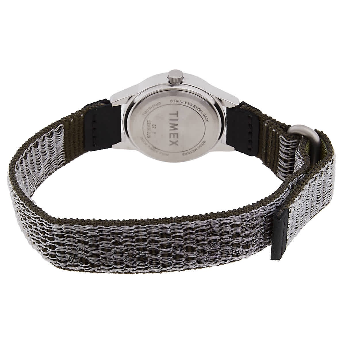 Timex Expedition Field Mini Quartz Black Dial Ladies Watch TW4B25800