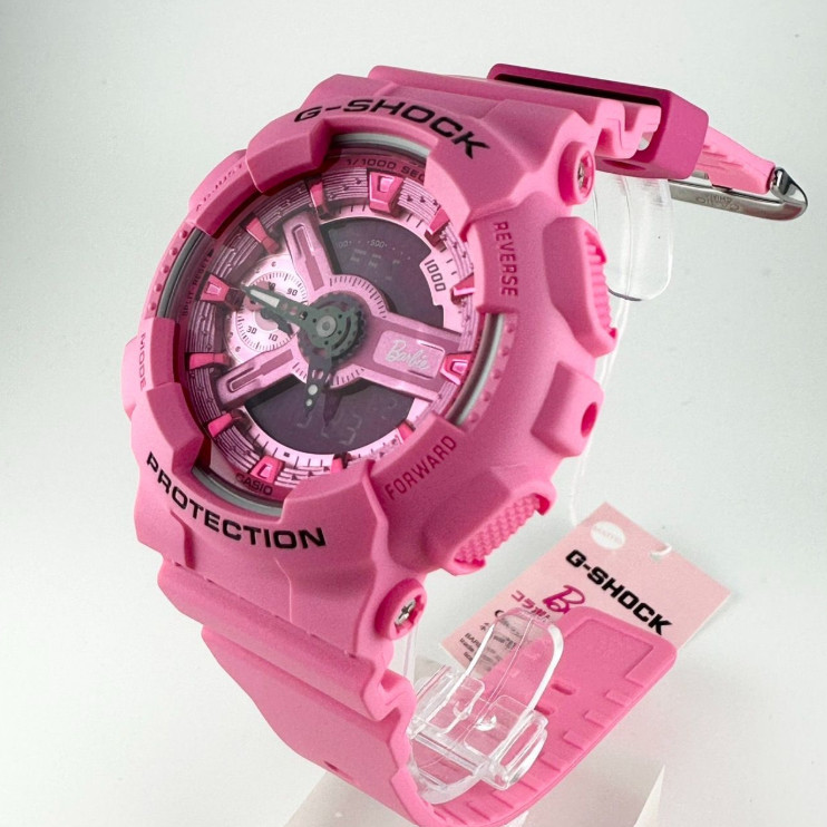 Barbie & Casio G-Shock Collaborated New Watch【GMA-S110BE-4AJR】