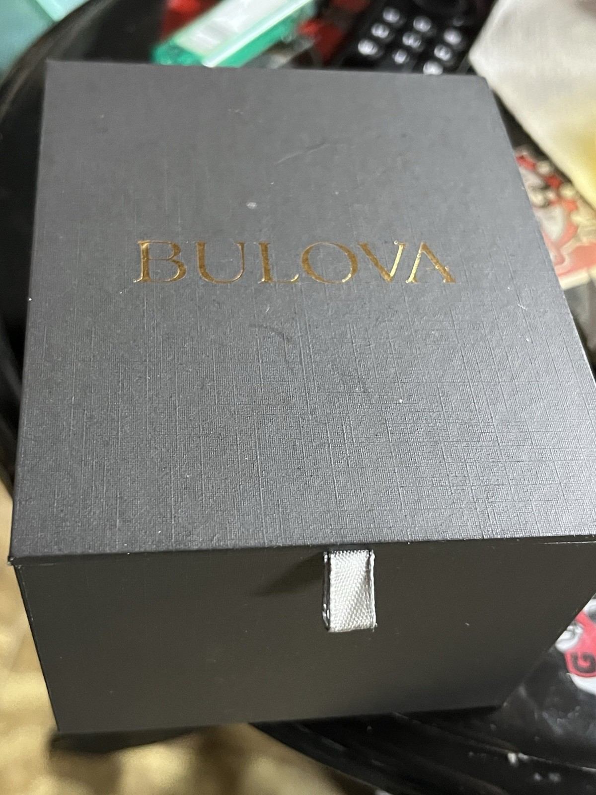Bulova Men’s Watch 96B334