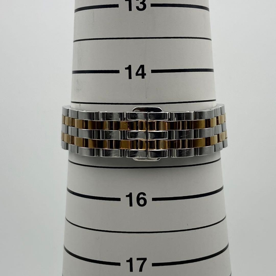 Gucci 5500L Shell Dial Gold Combination Quartz Women’s Watch Japan 071706