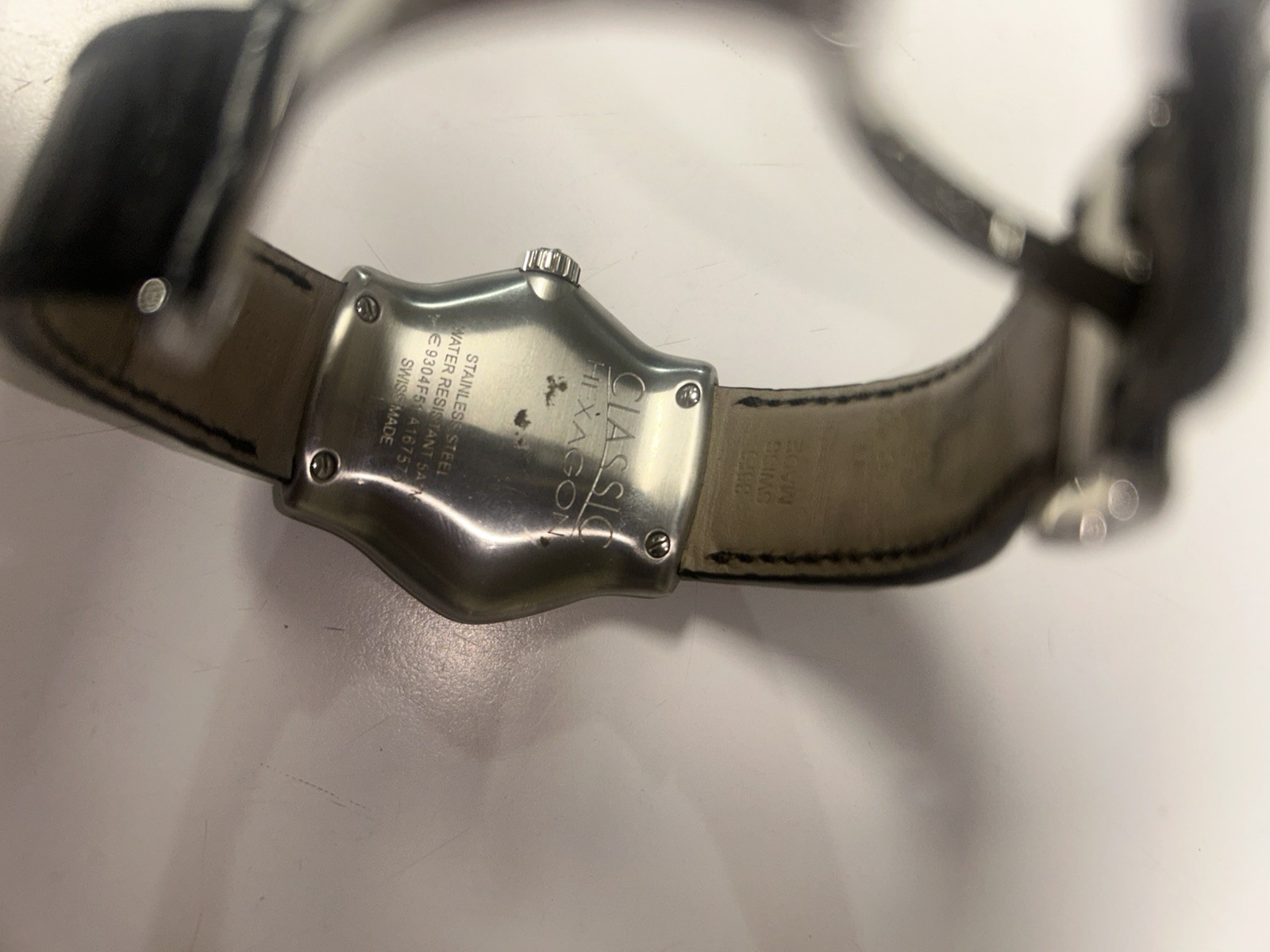 EBEL Watch E9304F51 Classic Hexagon Power Reserve Automatic 42mm Power reserve