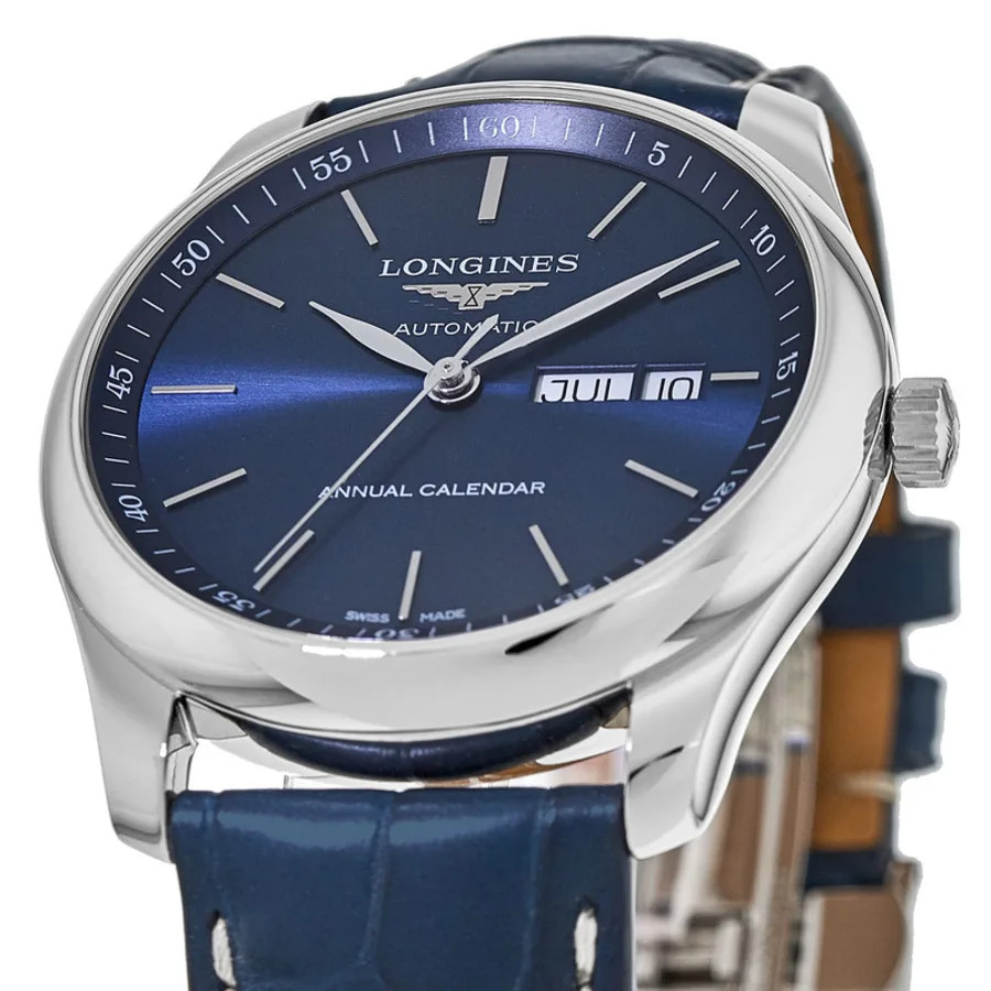 New Longines Master Collection Automatic 40mm Men’s Watch L2.910.4.92.0