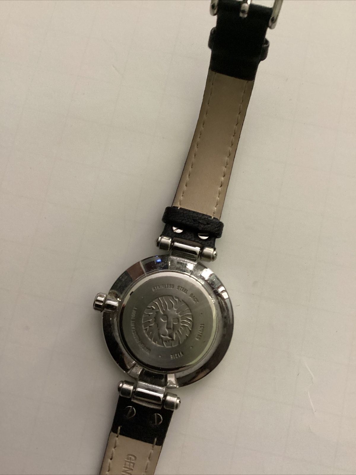 Anne Klein Analog Wriswatch with Water Resistance and a Buckle Band