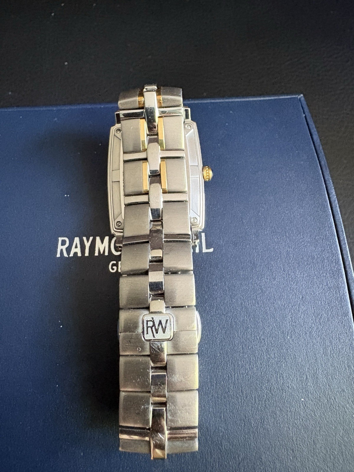 Raymond Weil Parsifal 9340 Men’s Swiss Quartz Watch Two-Tone Box/paper/runs GRT