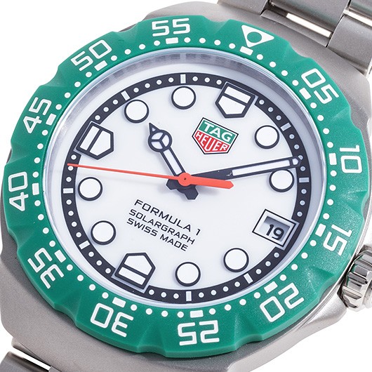 TAG Heuer Formula1 Solar Graph WBY111E.BA0042 Stainless Steel 38.0mm #KMW1180