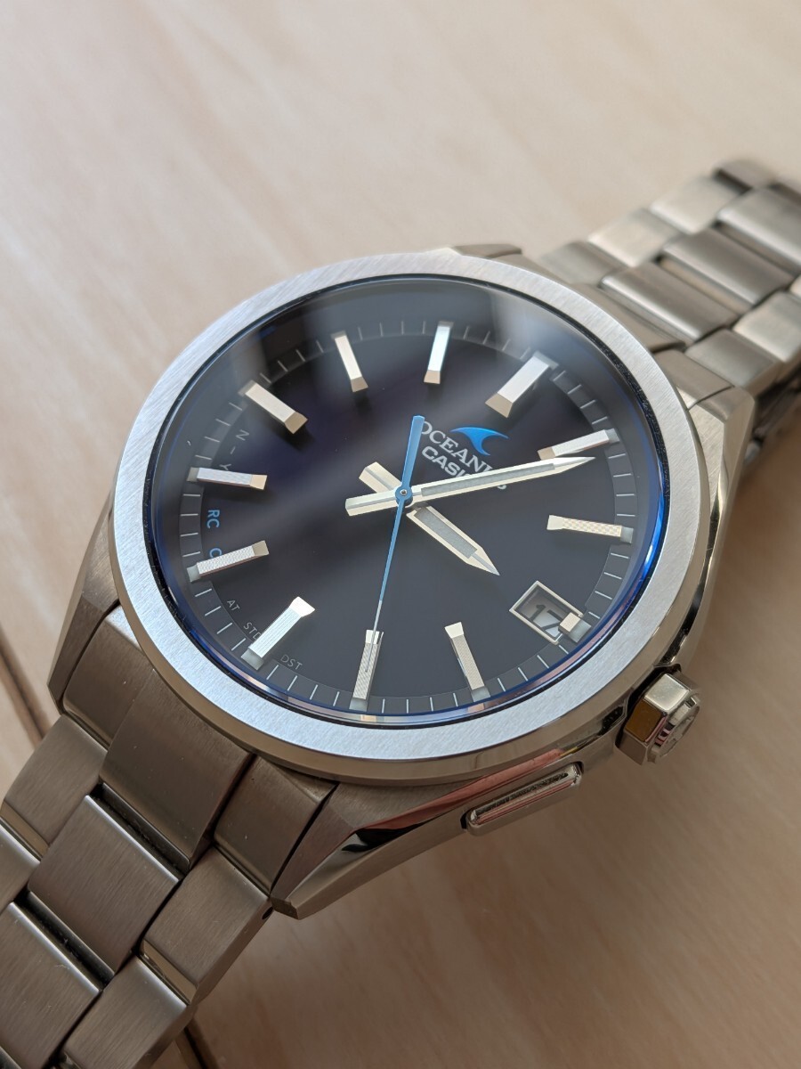Casio Oceanus Classic Line OCW-T200S-1AJF Bluetooth Men’s Watch Fast Shipping
