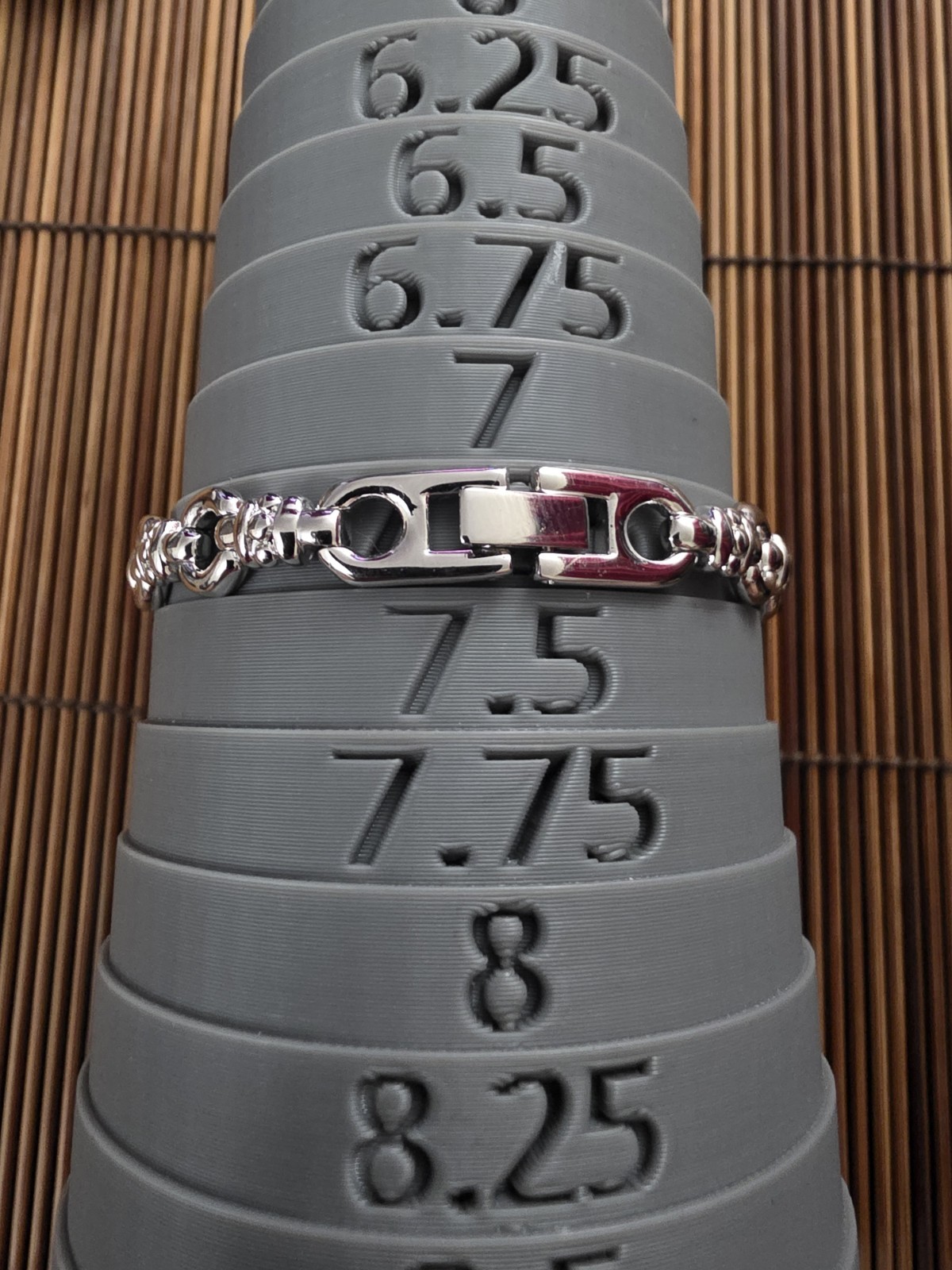Sterling Silver Croton Quartz Watch (Vintage)