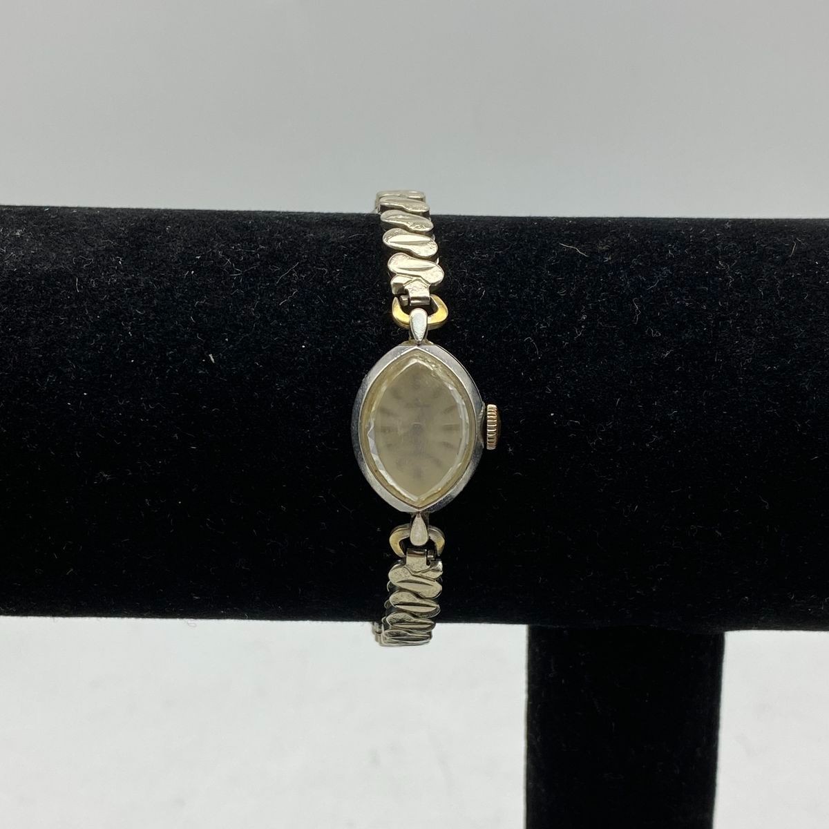 Le Gran 15mm Manual Wind Vintage 10k Rolled Gold Plate Ladies Watch