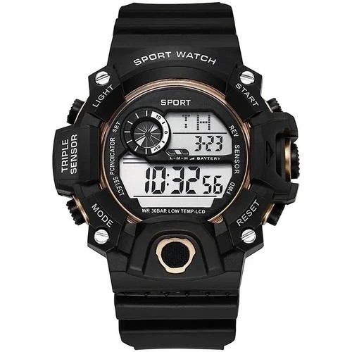 Men Waterproof Digital Sports Watch Military Tactical LED Backlight Wristwatch