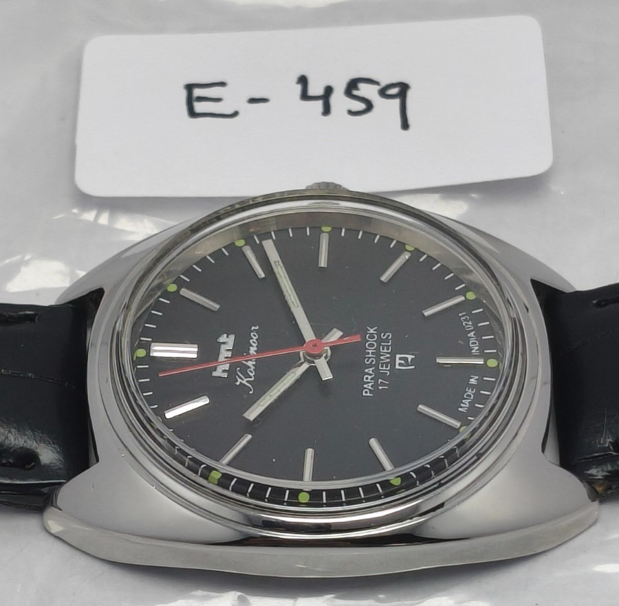 HMT Kohinooor 17J Hand Winding Wrist Watch For Men’s In Working Condition