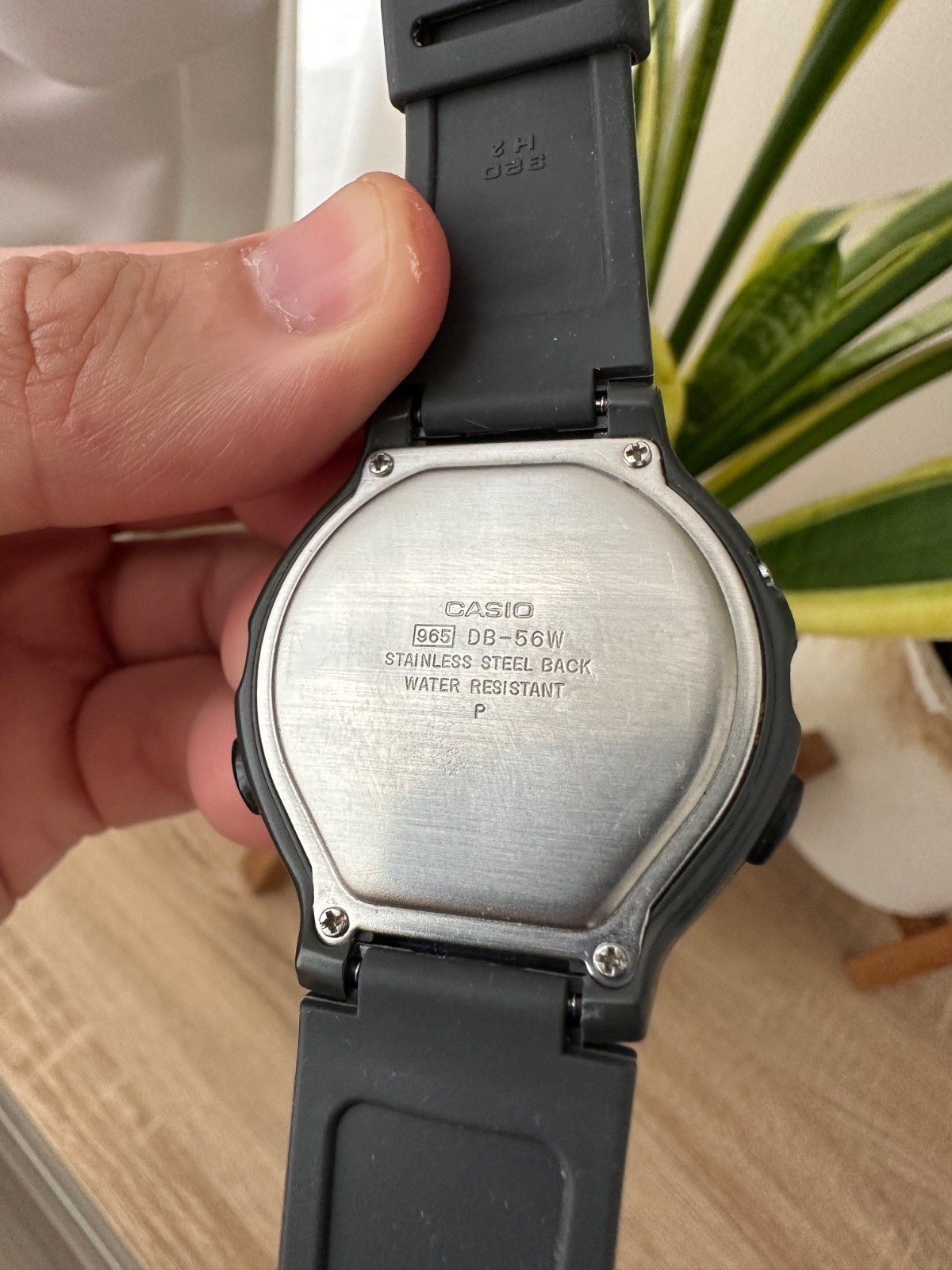 Casio DB-56w +original Strap Japan