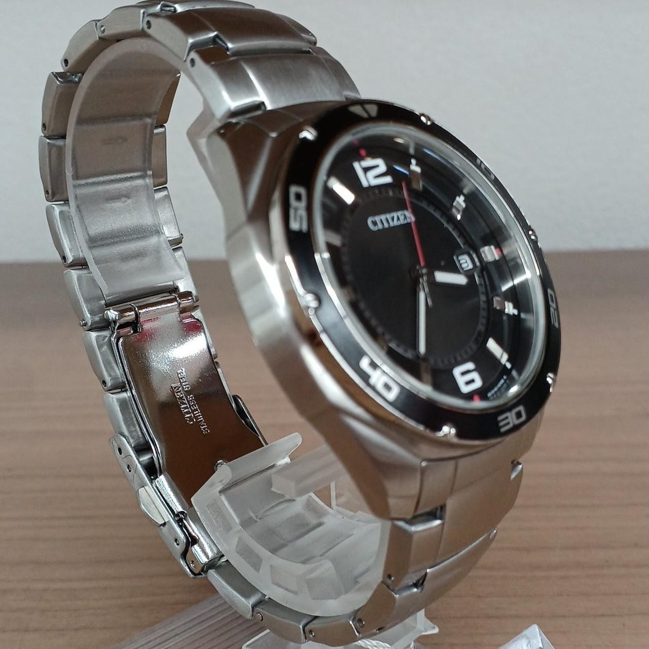 Wristwatch BK2520 53E Model number Black x Silver Condition A CITIZEN