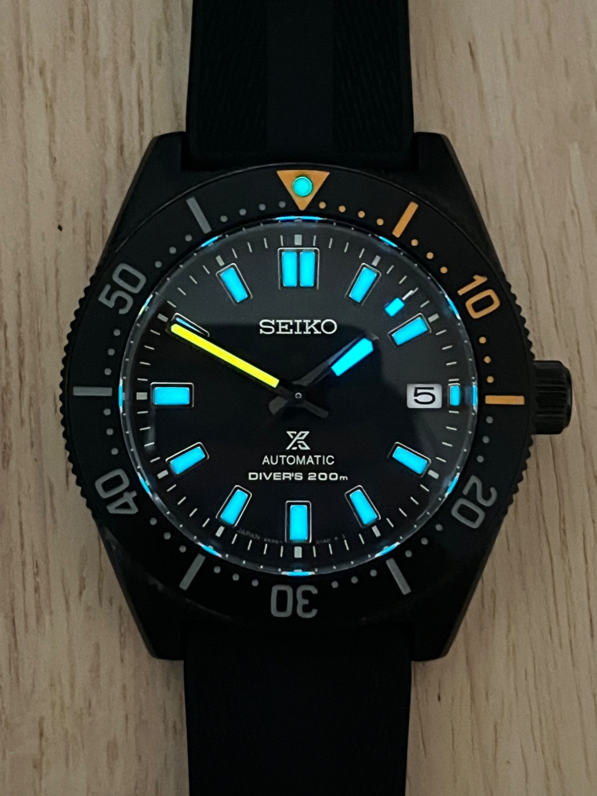 Seiko SPB253J1 Prospex Automatic Black Dial 40mm 6R25 Diver Watch