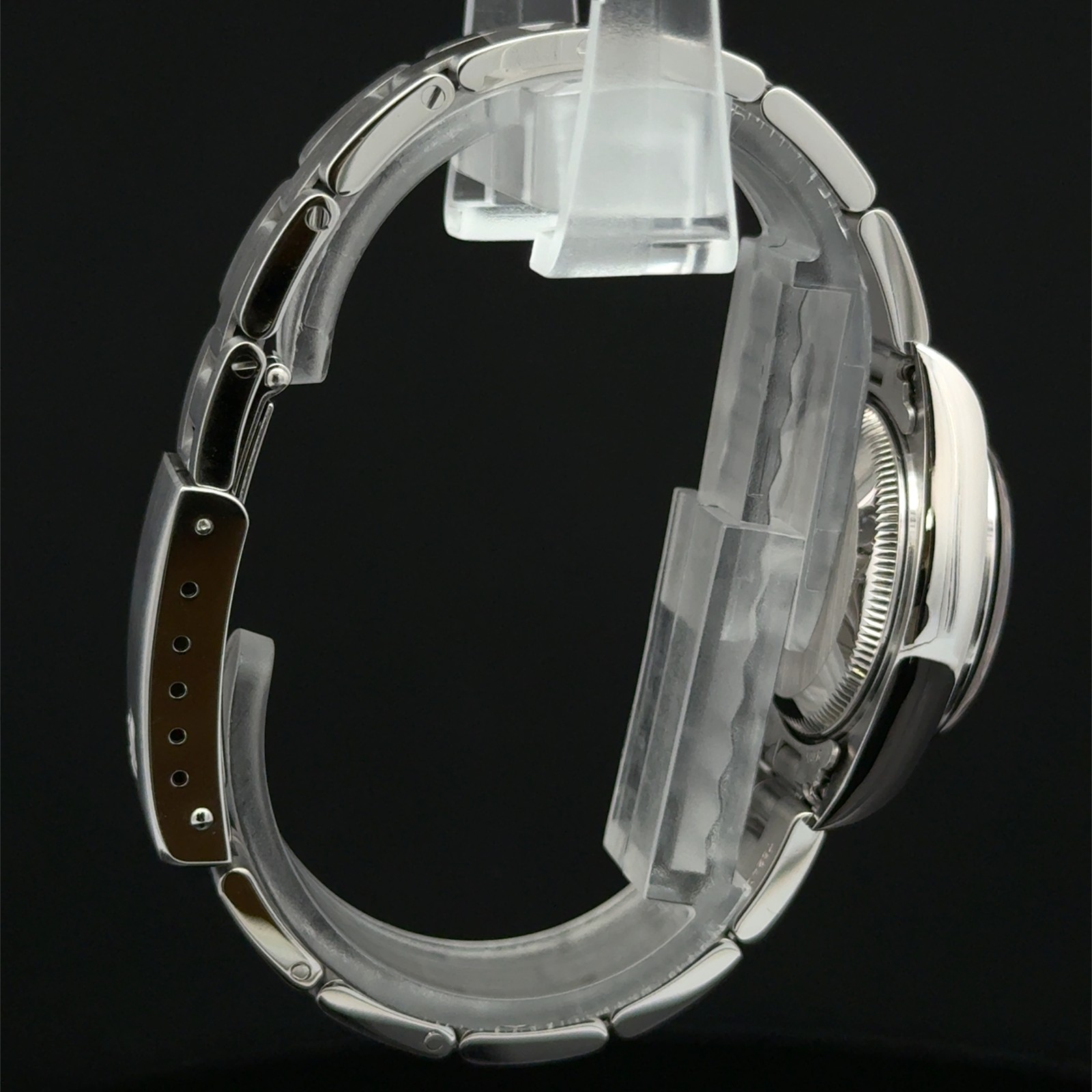 2000 Rolex Oyster Perpetual Date White Arabic Dial Oyster Bracelet 79160 Steel