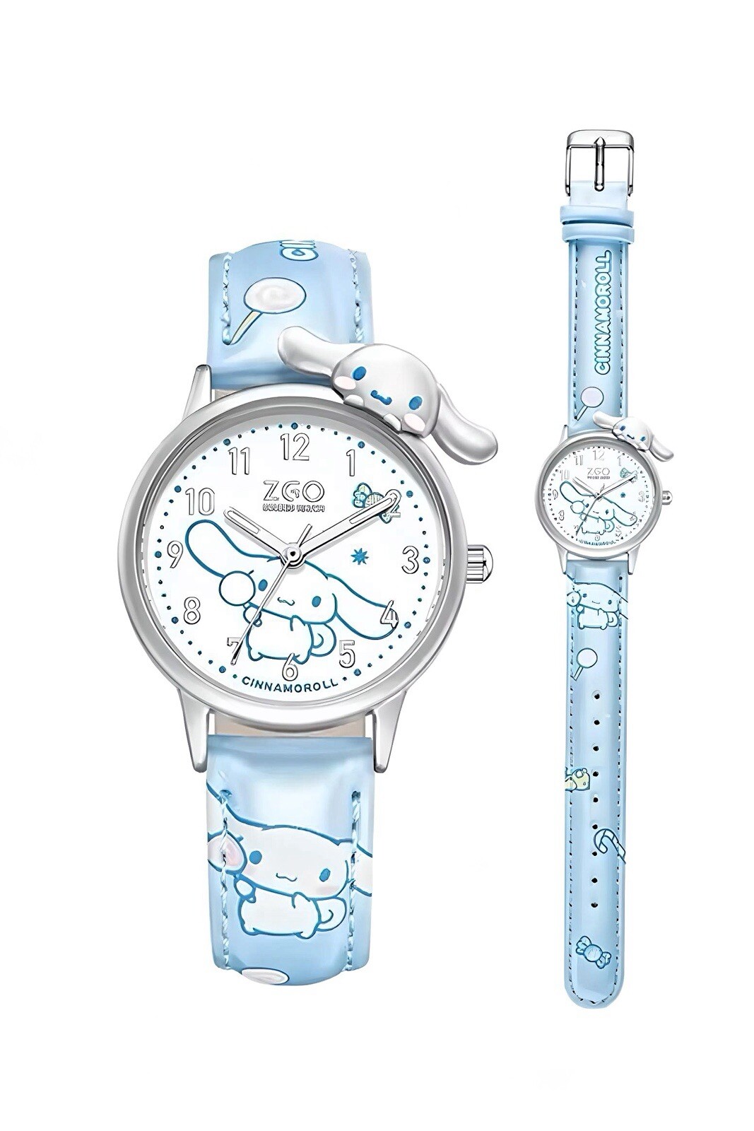 Cinnamoroll Kids Waterproof Quartz Watch – Blue