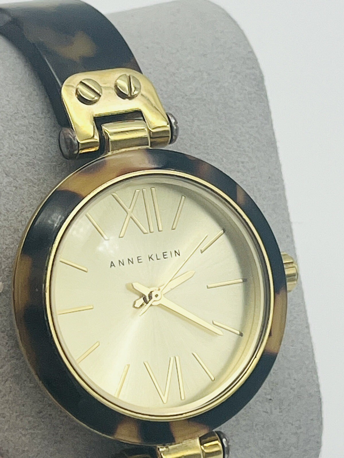 Anne Klein resin watch, 33mm size case and 17.5cm wrist band