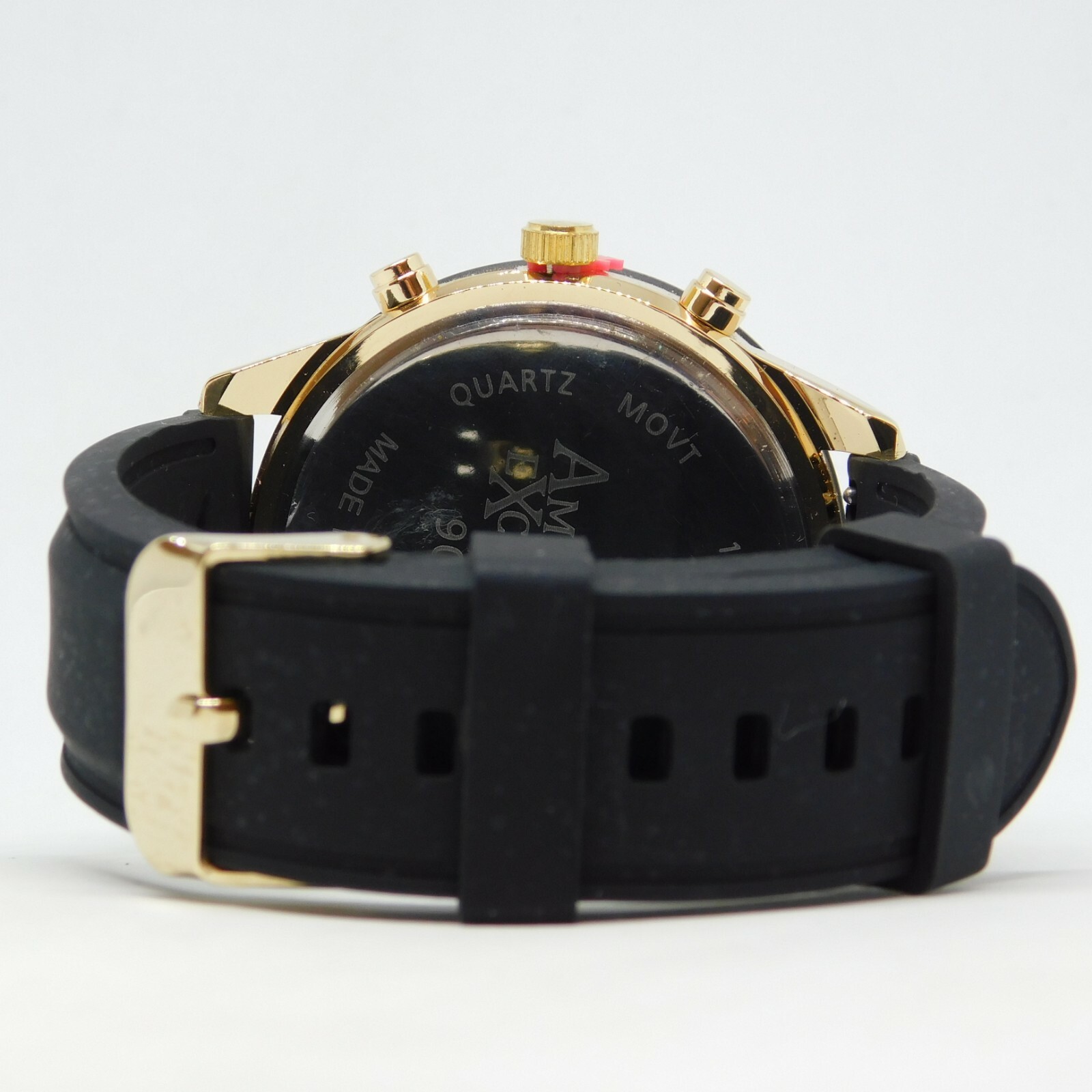 Massive American Exchange 9086 Two Tone Quartz Analog Men’s Fashion Watch
