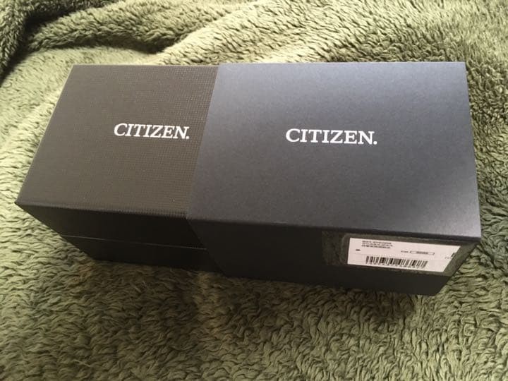 Citizen Ana Digi Temp Matte Black Record Label New Box with Accessories